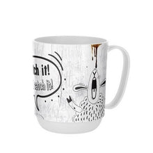 Load image into Gallery viewer, Cups/Mugs/Jars/Jugs - Reusable Plastic Funny Cup - 350 ml.
