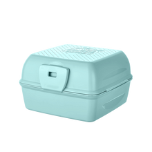 Load image into Gallery viewer, Lunch Box Container - 3 Compartments Creo Meal Box - Microwave, Dishwasher Safe &amp; BPA Free
