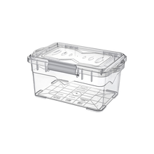 Load image into Gallery viewer, Storage Box - 1500ml.  Latch Clips Lid Box
