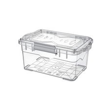 Load image into Gallery viewer, Storage Box - 5000ml.  Latch Clips Lid Box
