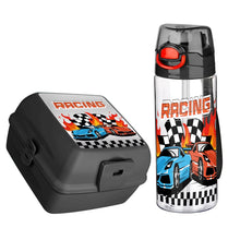 Load image into Gallery viewer, 3 Compartment Schooly Matara Lunch Box Set
