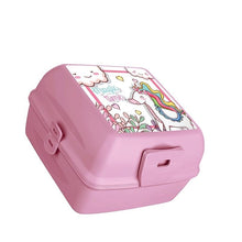 Load image into Gallery viewer, Lunch Box Container With Fork &amp; Spoon - Vera Lunch Box - 3 Compartment Meal Box
