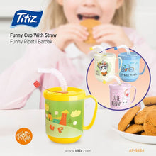 Load image into Gallery viewer, Funny Straw Cup - 350 ml.
