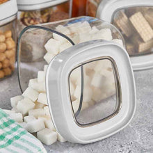 Load image into Gallery viewer, Food Storage Container - 600 ml.  Airtight Acrylic (Small)
