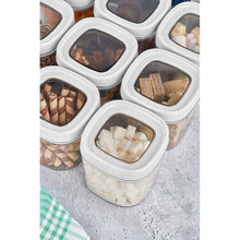 Load image into Gallery viewer, Food Storage Container - 600 ml.  Airtight Acrylic (Small)
