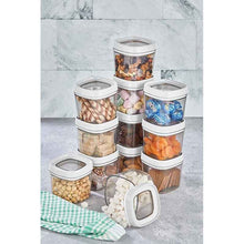 Load image into Gallery viewer, Food Storage Container - 600 ml.  Airtight Acrylic (Small)

