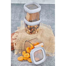 Load image into Gallery viewer, Food Storage Container - 600 ml.  Airtight Acrylic (Small)
