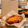 50 Pcs Pack | Non-Stick Baking Paper for Baking & Pastry (30 x 40 cm)