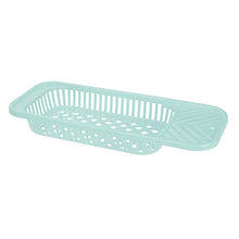 Load image into Gallery viewer, Sink Colander/Strainer Basket - Waterfall Dryer - Over Sink Drying Rack
