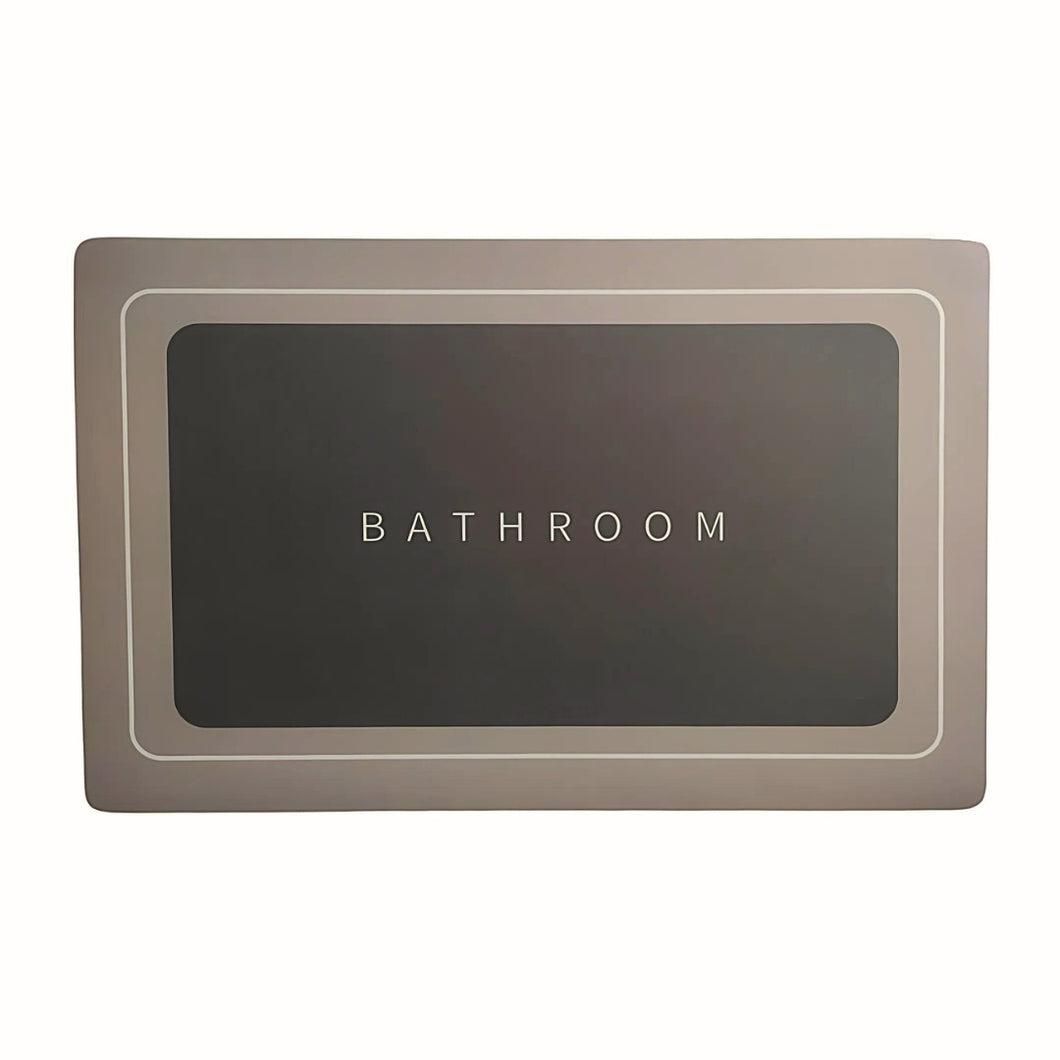 Non-Slip Rubber Bathroom Mat  - ( 50 x 80 cm ) Bathroom Mat