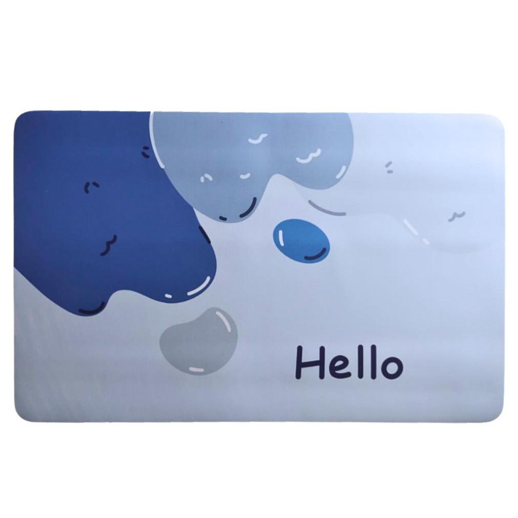 Anti-Slip Mats - Non-Slip Rubber Bathroom Mat  - ( 50 x 80 cm ) Bathroom Mat