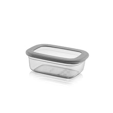 Load image into Gallery viewer, Food Storage Containers with Silicone Lid Square (670 ml.)

