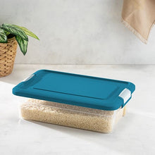 تحميل الصورة في عارض المعرض، Storage Box - 2500 ml.  Stack Box with Lid &amp; clips
