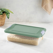 تحميل الصورة في عارض المعرض، Storage Box - 2500 ml.  Stack Box with Lid &amp; clips
