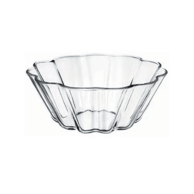 Heat resistant glass bowl for baking, 1.6 Lt oven safe, perfect for cakes and savory dishes.