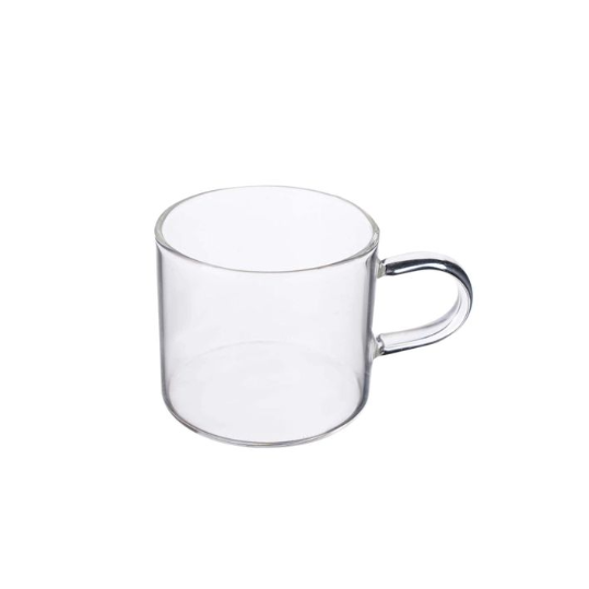 Cups/Mugs/Jars/Jugs - Borosilicate Glass 500 ml Cup (Set of 2)