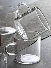 Load image into Gallery viewer, Cups/Mugs/Jars/Jugs - Borosilicate Glass 500 ml Cup (Set of 2)
