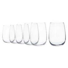 Load image into Gallery viewer, Cups/Mugs/Jars/Jugs - Glass 630 ml Cup (Set of 6)
