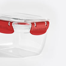 Load image into Gallery viewer, Food Storage Containers - Plastic Sealed Square Set of 3 (1800 - 3000 - 5000 ml)
