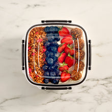 Load image into Gallery viewer, Food Storage Containers - Plastic Sealed High Square 1900 ml
