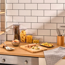 Load image into Gallery viewer, Food Storage Container - Acrylic Transparent Airtight Square Tall Container 1650 ml.
