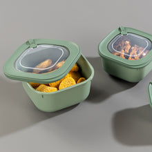 Load image into Gallery viewer, Food Storage Containers - MicroSafe Square (1800 ml.) with Lid
