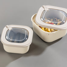 Load image into Gallery viewer, Food Storage Containers - MicroSafe Square (1800 ml.) with Lid

