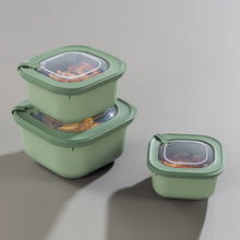 Load image into Gallery viewer, Food Storage Containers - MicroSafe Square (1800 ml.) with Lid
