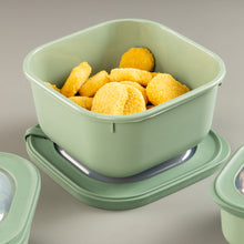 Load image into Gallery viewer, Food Storage Containers - MicroSafe Square (1800 ml.) with Lid
