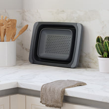 Load image into Gallery viewer, Colanders - Sink Strainer &amp; Sifter -  Silicone Telescopic Folding Drain Basket, Vegetable &amp; Fruit Colander Strainer With Extendable Handles
