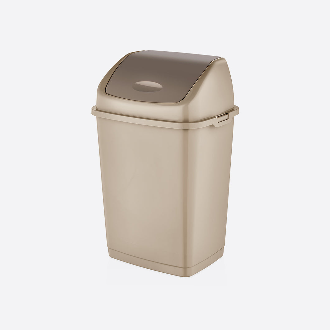 Dustbin with Swing Lid - 35 Liters Garbage Bin