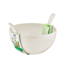 Load image into Gallery viewer, All-in-One Salad Bowl Set with Servers | 5.5L Large Mixing &amp; Serving Bowl
