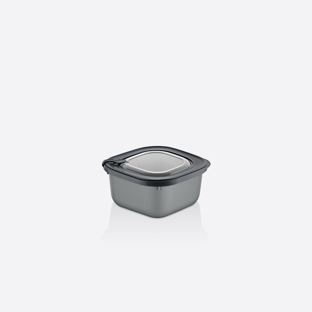 Food Storage Containers - MicroSafe Square (600 ml.) with Lid