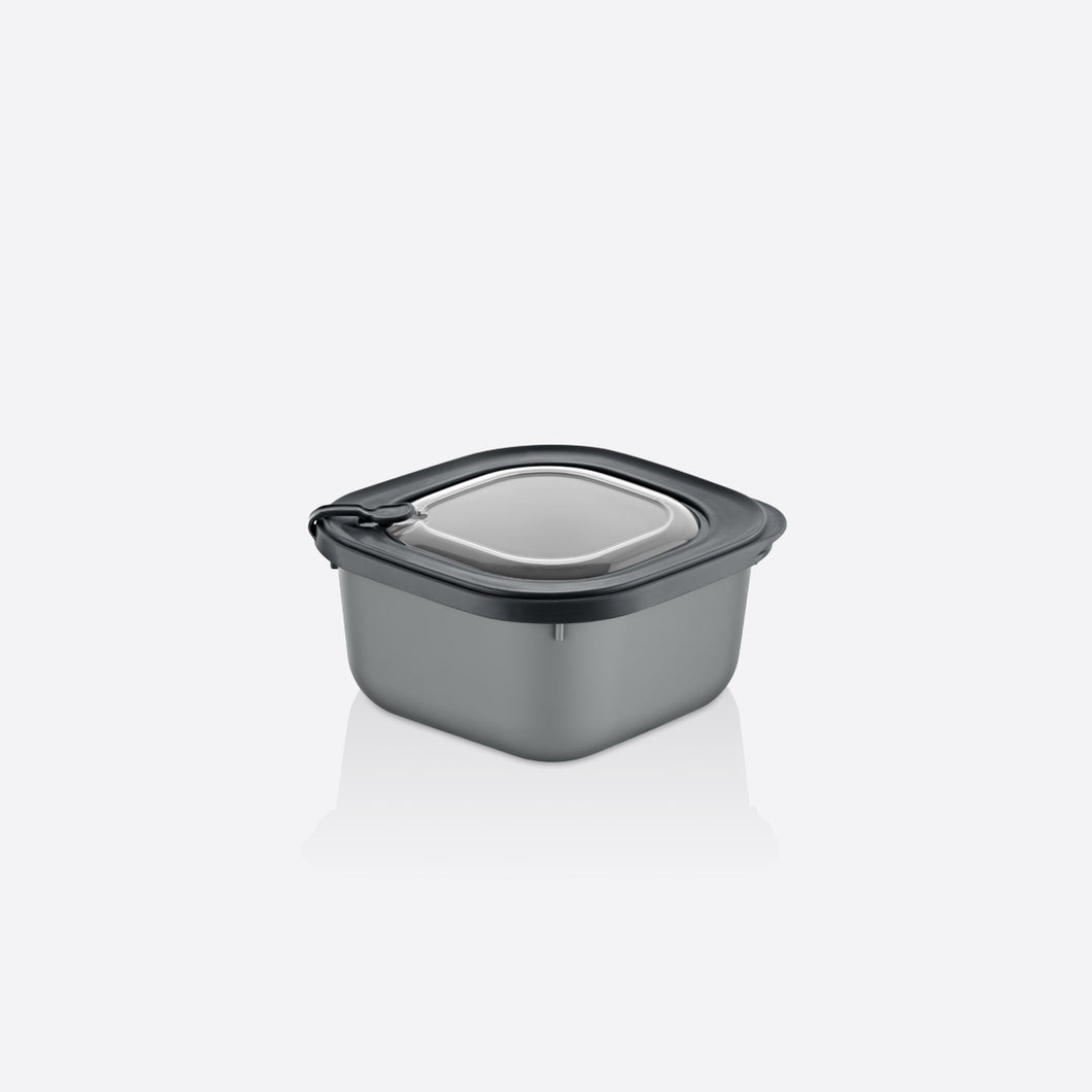 Food Storage Containers - MicroSafe Square (1100 ml.) with Lid