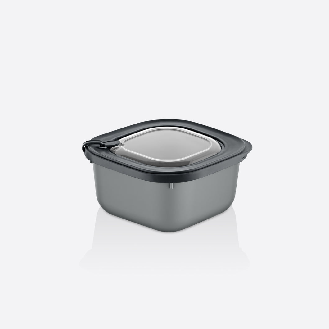 Food Storage Containers - MicroSafe Square (1800 ml.) with Lid