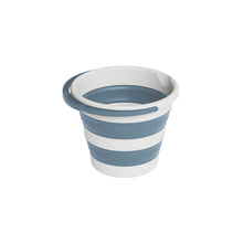 تحميل الصورة في عارض المعرض، Foldable Laundry Basket – Round Collapsible 10L Basket

