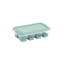 Load image into Gallery viewer, Ice Cube Tray Mini with Removable Cover and silicon bottom
