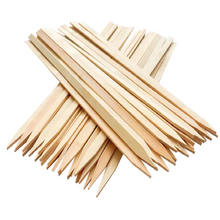 Load image into Gallery viewer, Bamboo Skewers (30cm Flat) Sticks for BBQ Grilling - 24 Bamboo Skewers Stick
