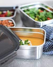 Load image into Gallery viewer, 950 ml Food Storage Container - Fresh Lock Stainless Steel Storage Box with Lid
