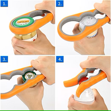 Load image into Gallery viewer, Can &amp; Jar Opener - Anti-skid Jar Opener - 4 in 1 Multi-Function Can Opener
