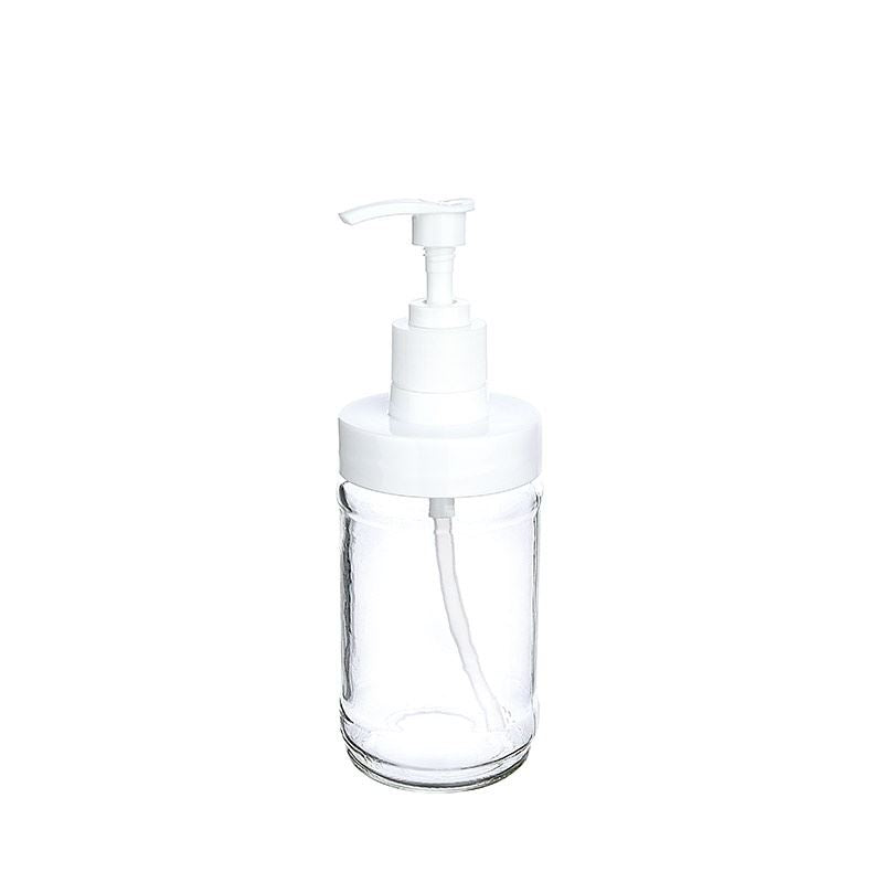 Soap Dispenser - 320ml. Glass Soap Dispenser