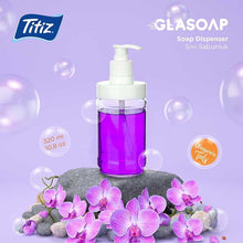 Load image into Gallery viewer, Soap Dispenser - 320ml. Glass Soap Dispenser
