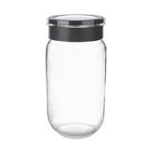 تحميل الصورة في عارض المعرض، Glass Jar - 1000 ml. Glass Jar With Airtight Lid
