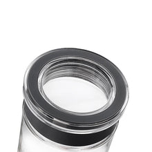 تحميل الصورة في عارض المعرض، Glass Jar - 1000 ml. Glass Jar With Airtight Lid
