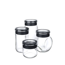 Load image into Gallery viewer, Glass Jar - 1000 ml. Glass Jar With Airtight Lid
