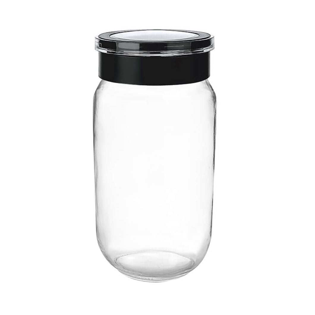 Glass Jar - 1000 ml. Glass Jar With Airtight Lid