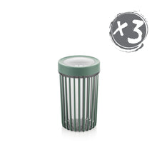 Load image into Gallery viewer, Food Storage Containers with Screw Lid - Set Of 3 x 1100 ml.
