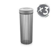 Load image into Gallery viewer, Food Storage Containers with Screw Lid - Set Of 3 x 1700 ml.
