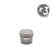 Load image into Gallery viewer, Food Storage Containers with Screw Lid - Set Of 3 x 500 ml.
