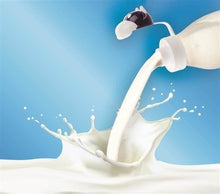 تحميل الصورة في عارض المعرض، Glass Milk Bottle with Cow Lid - 1 Lt. Glass Bottle
